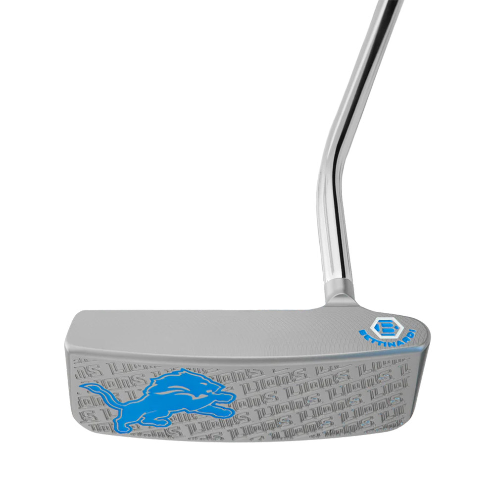 Bettinardi Detroit Lions SS28 Flymill Limited Run Putter 35